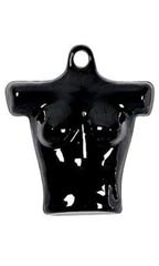 Economy Female Black Plastic Shirt Form