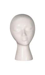Styrofoam Head