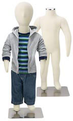 Small Youth Flexible Mannequin