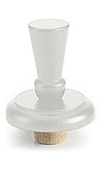 White Wood Standard Neck Finial for Dressmaker Form