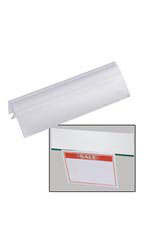 Glass Shelf Ticket Holder