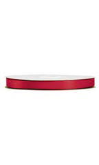 Scarlet Double Face Satin Ribbon