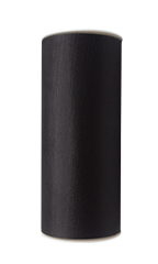 Black Tulle 6 inches x 25 yards