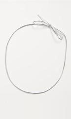 16 inch Shiny Silver Elastic Stretch Loops for Gift Boxes