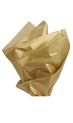 20" x 30" Gold Tissue Paper