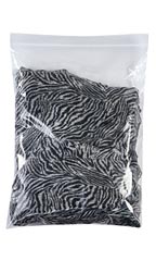 Resealable 9 x 12 inch All Clear Plastic Bags - Case of 100