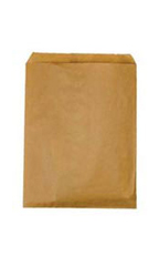 Medium - Natural Kraft Paper Merchandise Bags - Case of 1,000