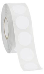 Self-Adhesive White Labels