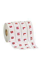 Self-Adhesive Size Label Kit