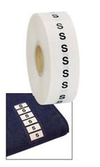Wrap Around Size Clothing Size Labels  -Size S
