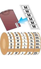 Wrap Around Size Label Kit
