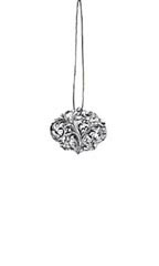Small Strung Ornate Oval Elegant Tags