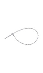 5 inch Clear Adjustable Security Loop Tagging Fasteners