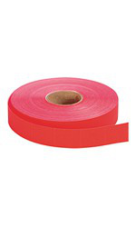 2-Line Fluorescent Red Pricing Labels for Monarch® Model 1115 Fluorescent Red