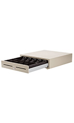 Steel Cash Drawer With Lock and Removable Tray