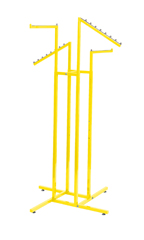 Made to Order 4-Way Rack with Straight and Slant Arms