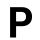P